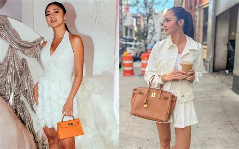 kim chiu hermes bags